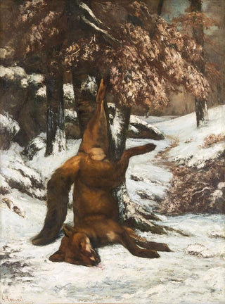 Gustave Courbet - The Dead Fox.webp