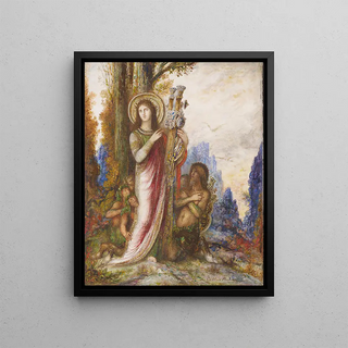 Gustave Moreau - Poet And Satyrs.webp