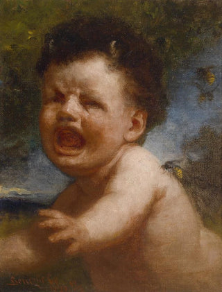 Gyula Benczr - Amor mit Wespe.webp