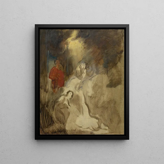 Hans Canon - Skizze zur Marter des Hl Hippolyt.webp