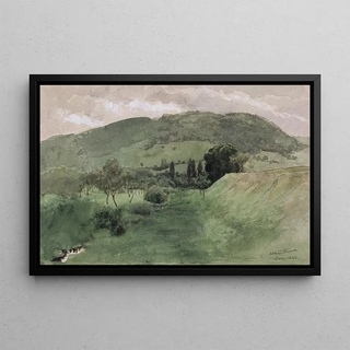 Hans Thoma - Landscape in the Black Forest.webp