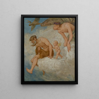 Hans Thoma - Mrz die Windgtter.webp