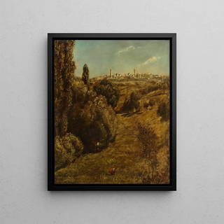 Hans Thoma - Taubertal mit Blick auf Rothenburg.webp