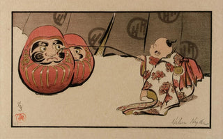 Helen Hyde - Teasing the Daruma.webp