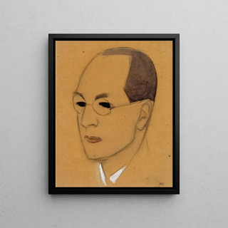 Helene Schjerfbeck - Portrait Of Jalo Sihtola Sketch.webp