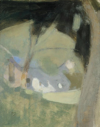 Helene Schjerfbeck - The Old Brewery Composition.webp