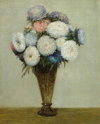 Henri FantinLatour - Bouquet of flowers.webp
