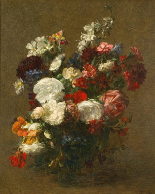 Henri FantinLatour - Fleurs Diverses.webp