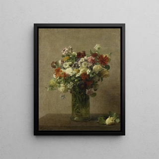 Henri FantinLatour - Flowers from Normandy.webp