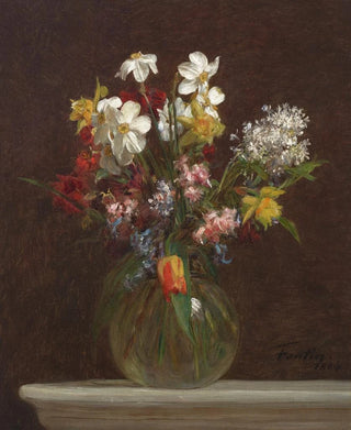 Henri FantinLatour - Narcisses blancs jacinthes et tulipes.webp