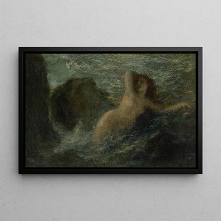 Henri FantinLatour - Ondine Or La Mer Or Nymphe.webp