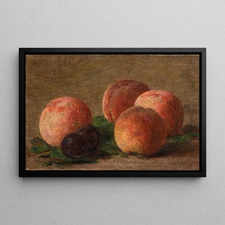 Henri FantinLatour - Pches et prunes.webp