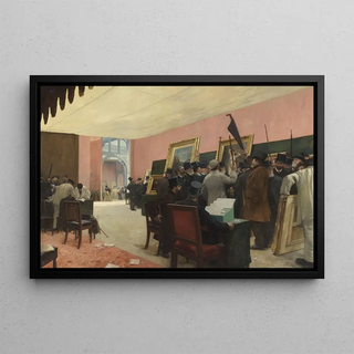 Henri Gervex - A Session of the Painting Jury.webp