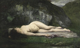 Henri Gervex - A Sleeping Bather.webp