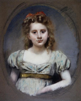 Henri Gervex - Portrait de Mlle Suzanne Malvesin 12 ans.webp