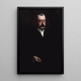 Henri Gervex - Portrait de Pierre WaldeckRousseau 18461904 homme politique.webp
