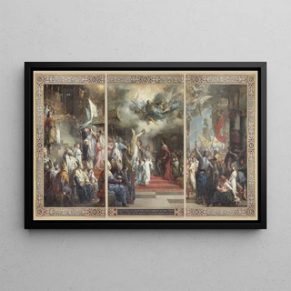 Henri Leopold Lvy - Le Couronnement de Charlemagne.webp