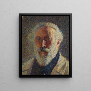 Henri Martin - Autoportrait la barbe blanche.webp
