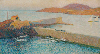 Henri Martin - Collioure La Chapelle Sur La Digue.webp