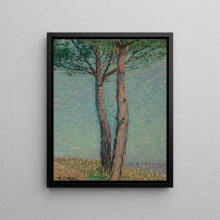 Henri Martin - Un pin.webp