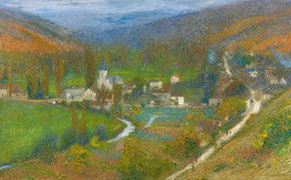 Henri Martin - Vue Generale De LabastideDuVert Du Haut Du Parc De Marquayrol.webp