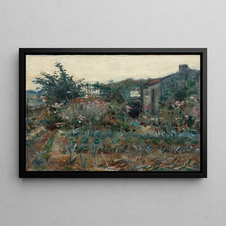 Henri Rivire - Le potager.webp
