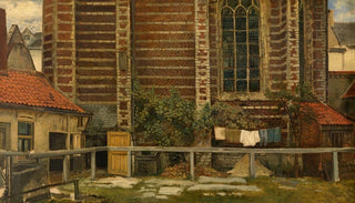 Henri de Braekeleer - The Chapel of Grace in Antwerp.webp