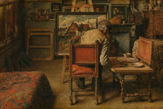 Henri de Braekeleer - The Retoucher.webp