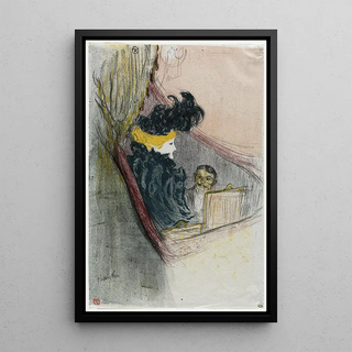 Henri de ToulouseLautrec - A Princely Idyl Clara Ward.webp