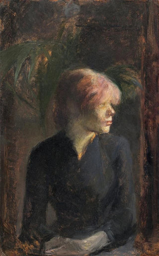Henri de ToulouseLautrec - Carmen Gaudin.webp