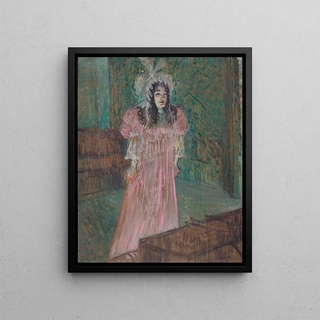Henri de ToulouseLautrec - May Belfort.webp