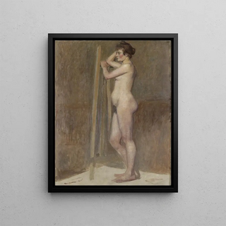 Henri de ToulouseLautrec - Nu dans latelier.webp