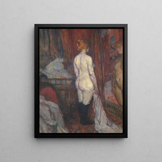 Henri de ToulouseLautrec - Woman before a Mirror.webp