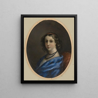 Henryk Siemiradzki - Portrait of a woman.webp