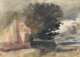 Hercules Brabazon Brabazon - Cottage under a Tree.webp