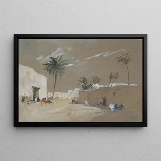 Hercules Brabazon Brabazon - Village near Luxor.webp