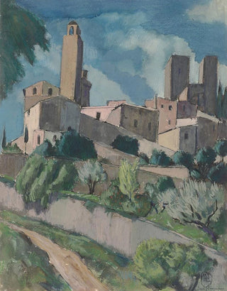Hermann Lismann - San Gimignano.webp