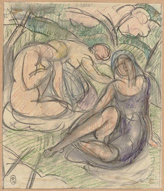 Hermann Lismann - Three women.webp