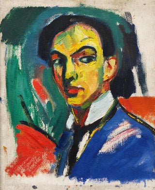 Hermann Stenner - Skizze zu einem Selbstbildnis.webp