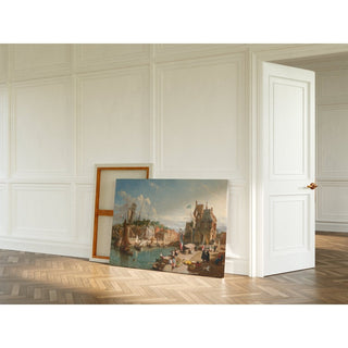 Honfleur, Normandie 1859 - William Parrott