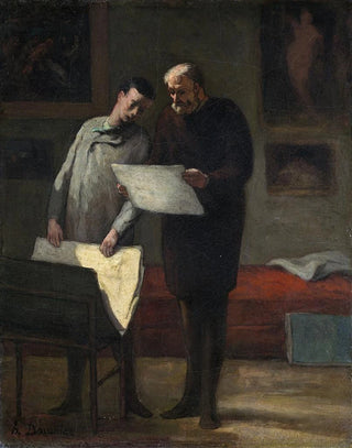 Honor Daumier - Advice to a Young Artist.webp