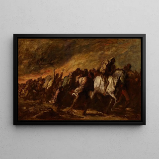 Honor Daumier - The Fugitives.webp