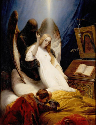 Horace Vernet - Angel of the Death.webp