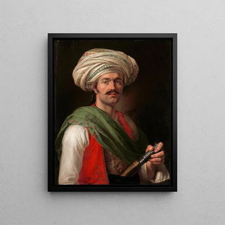 Horace Vernet - Portrait of a Mameluke Said to Be Roustam Raza.webp
