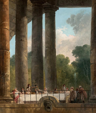 Hubert Robert - A Banquet in the Ruins of a Temple.webp