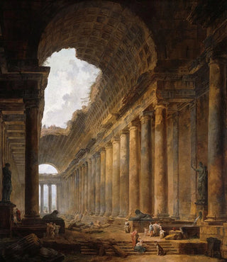 Hubert Robert - The Old Temple.webp