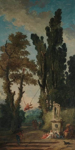 Hubert Robert - The Swing.webp