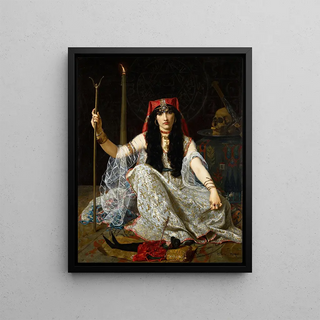 Hugues Merle - LEnvoteuse The Sorceress.webp