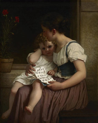 Hugues Merle - The First Thorns of Knowledge.webp