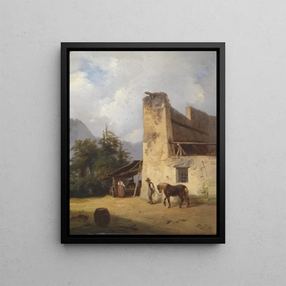 Ignaz Raffalt - Beim Khler.webp